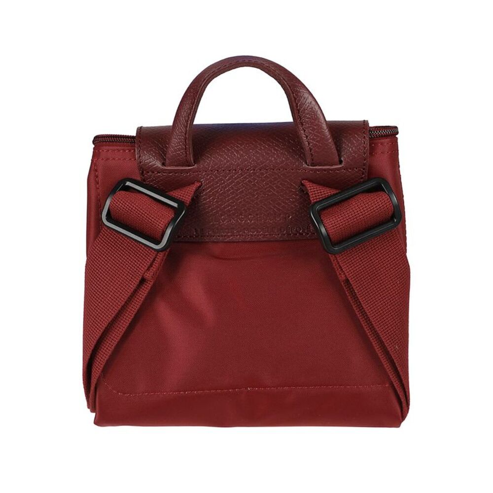 Longchamp Women Le Pliage Green M Backpack - Picture 2 of 3